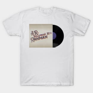 AR RAHMAN RETRO VINYL MOVIES T-Shirt